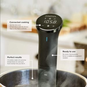 Anova Culinary AN400-US00 Nano Sous Vide Precision Cooker