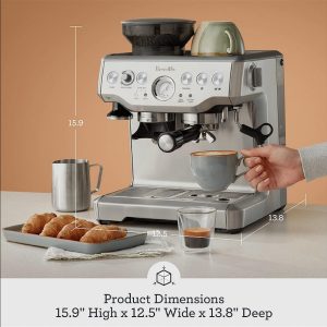 Breville Barista Express Espresso Machine