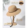 FURTALK Womens Wide Brim Sun Hat