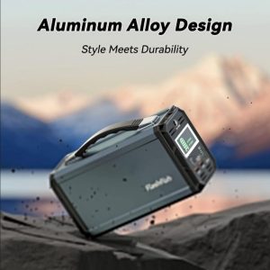 FlashFish Potable Solar Generator