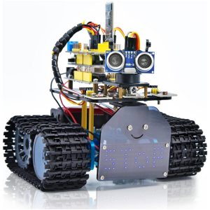 KEYESTUDIO Mini Tank Robot V2