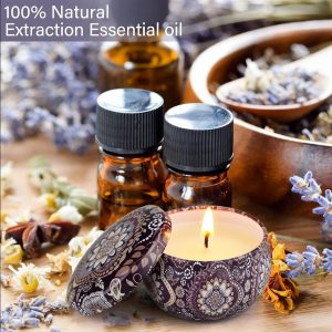 LAJDL Scented Candles Gift Set