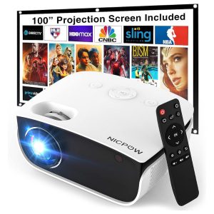 NICPOW Outdoor Projector