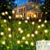 OZS 6pack Total 48LED Solar Garden Lights