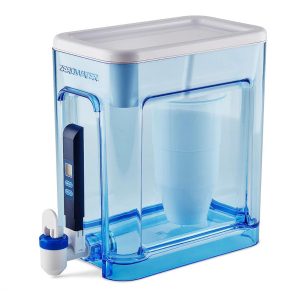 ZeroWater 22 Cup Ready-Read 5-Stage Water Filter Dispenser