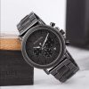 2win Engraved Wooden Watch
