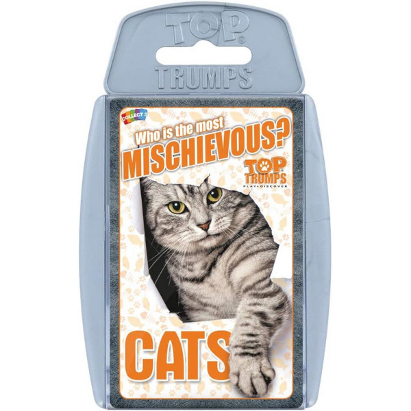 Cat Charades Card Game