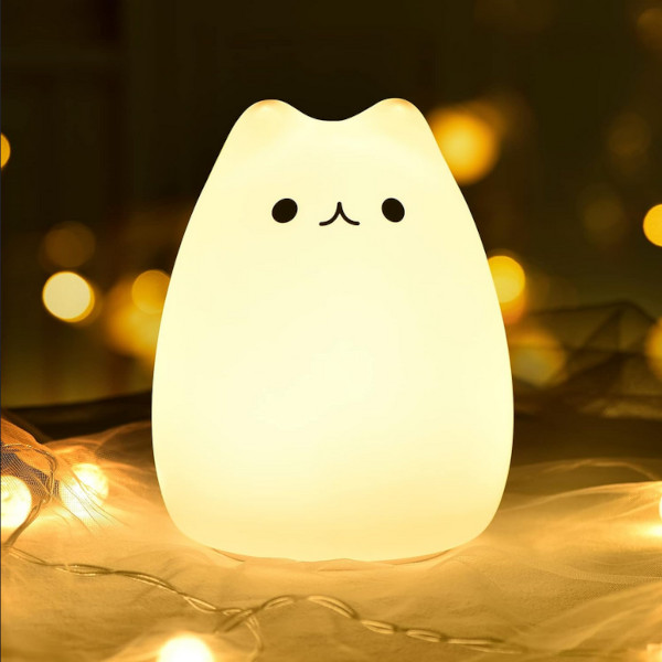 Cat Night Light