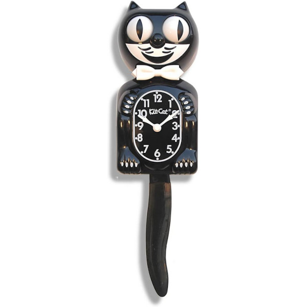 Cat-Themed Wall Clock