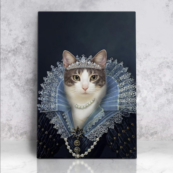 Custom Cat Portrait