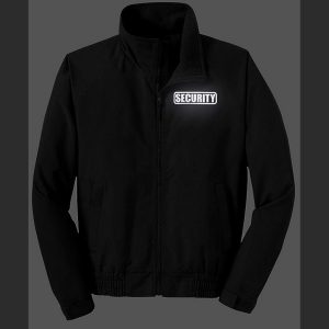 Custom Embroidered Security Jacket