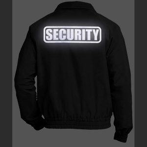 Custom Embroidered Security Jacket