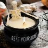 ORIENTAL CHERRY Halloween Skeleton Candle
