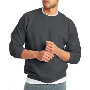Hanes Men's EcoSmart Fleece Sweatshirt