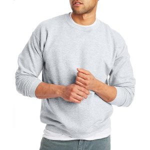 Hanes Men's EcoSmart Fleece Sweatshirt