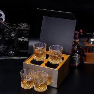 KANARS Old Fashioned Whiskey Glasses