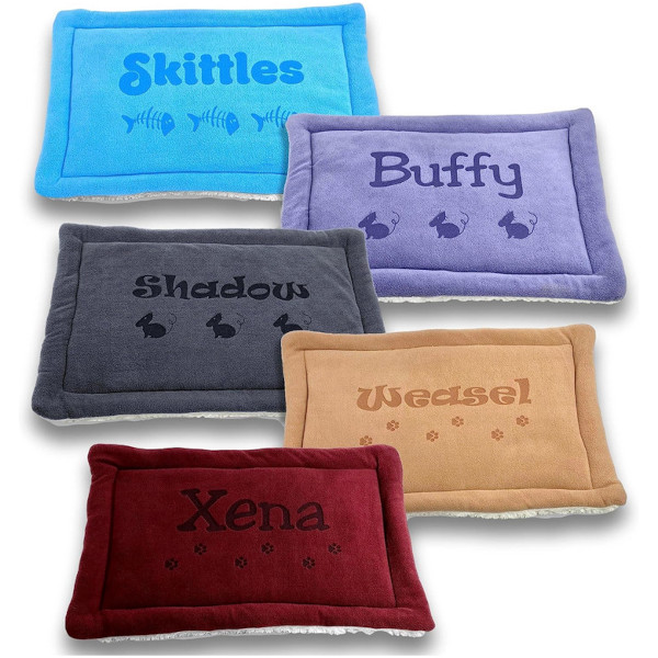Personalized Cat Bed