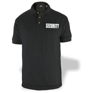 Security Guard Shirt - First Class Security Polo