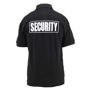 Security Guard Shirt - First Class Security Polo