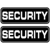 Security Officers Magnetic Signs