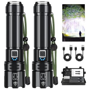 Sigoobal Rechargeable Led Flashlights High Lumens