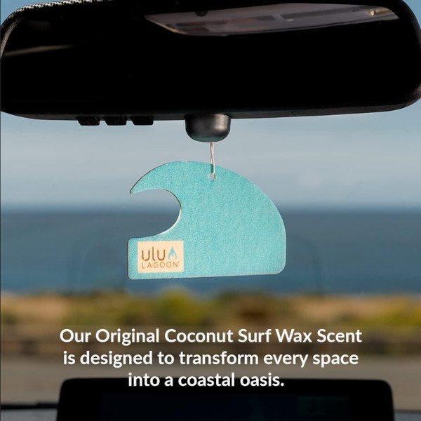 Surfboard Car Air Freshener