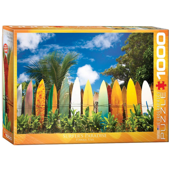Surfboard Puzzle
