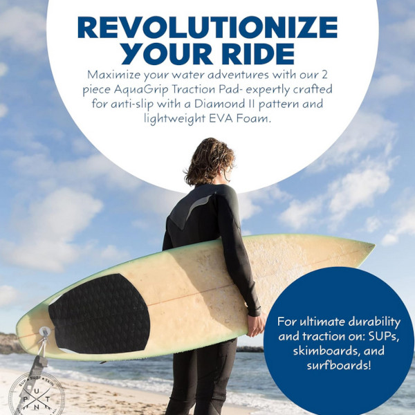 Surfboard Traction Pad