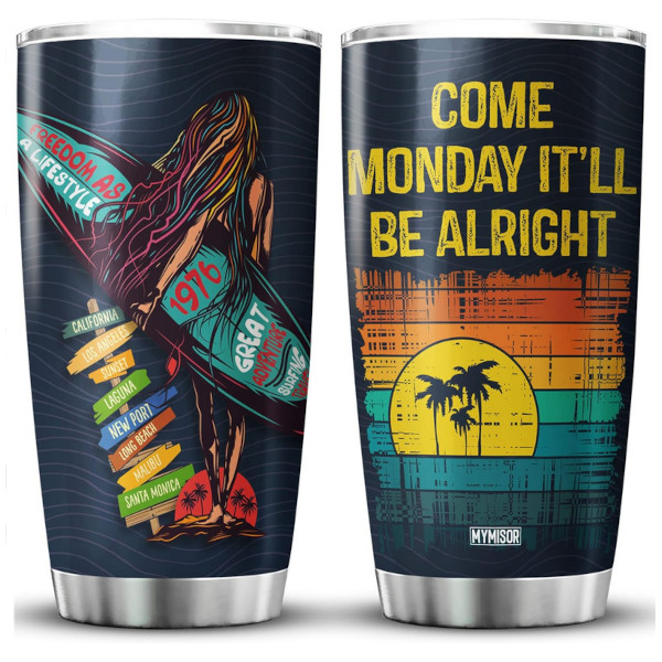 Surfboard Travel Mug