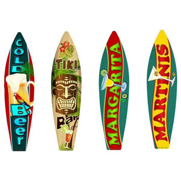 Surfboard Wall Art