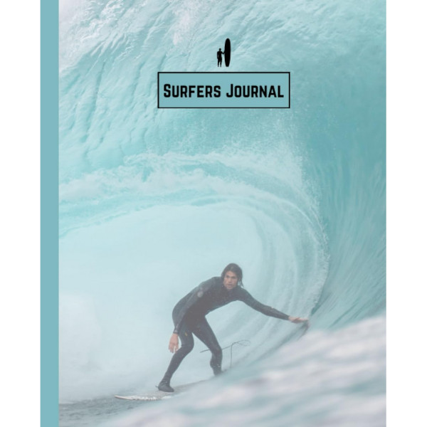 Surfer Journal Composition Notebook