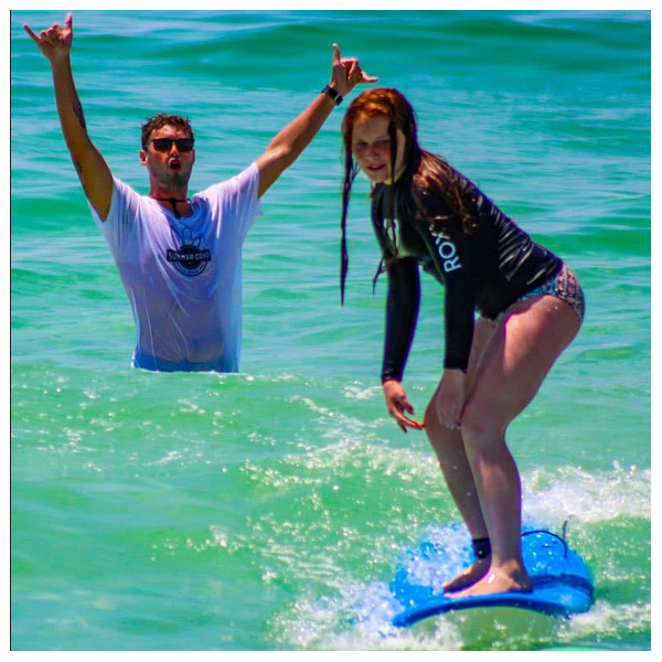 Surfing Lesson Voucher