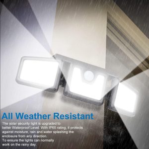 AmeriTop Solar Lights Outdoor