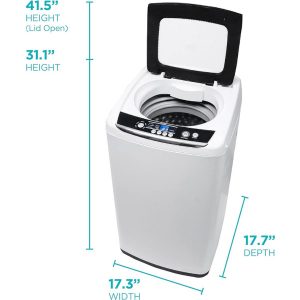 BLACK+DECKER Small Portable Washer
