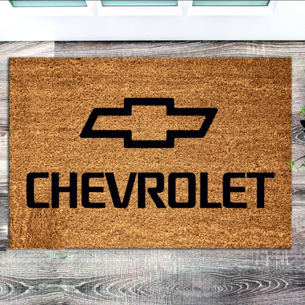 Chevrolet Logo Doormat