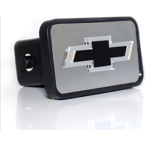 Chevrolet Logo Trailer Hitch Plug