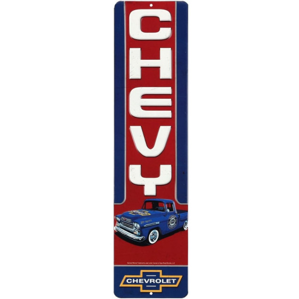 Chevrolet Vintage Metal Sign