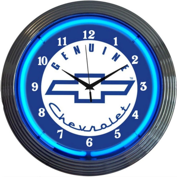 Chevrolet Wall Clock