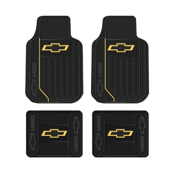 Chevy Bowtie Floor Mats