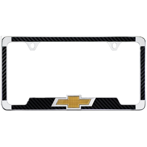 Chevy Bowtie License Plate Frame