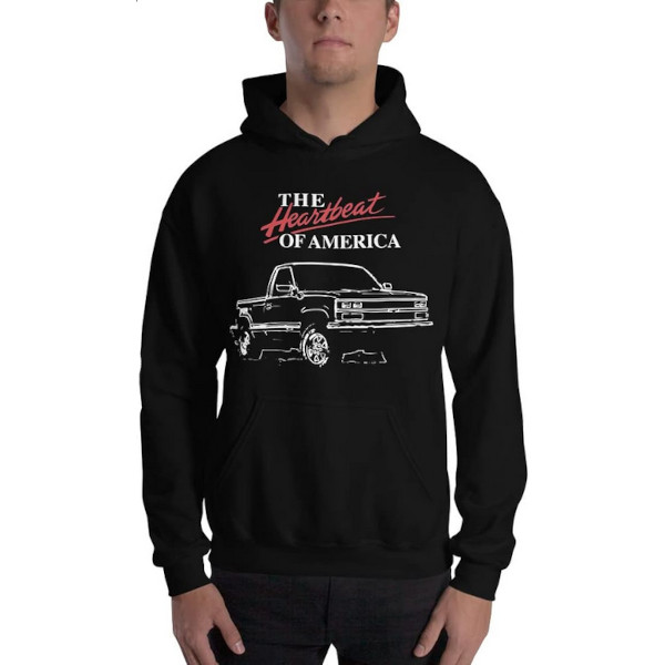 Chevy Heartbeat Hoodie