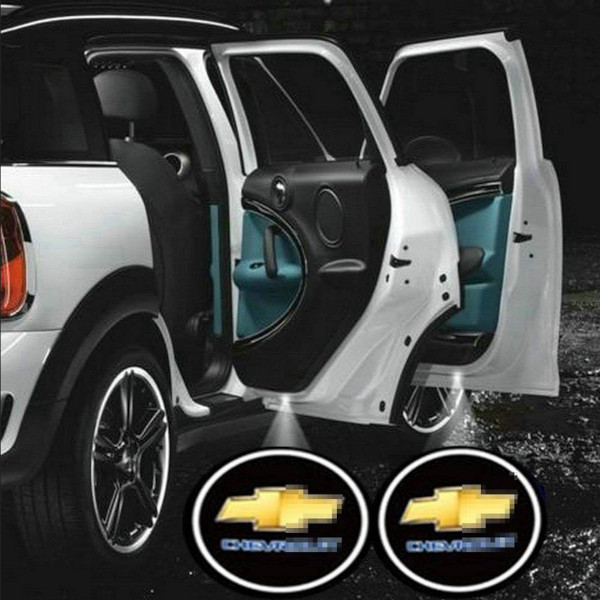 Chevy LED Door Projector Lights