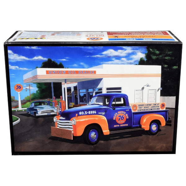 Chevy Truck Model Kit