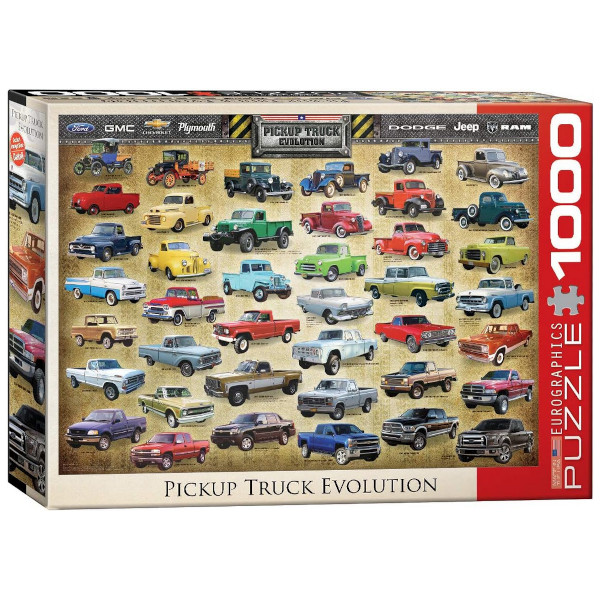 Chevy Truck Puzzle