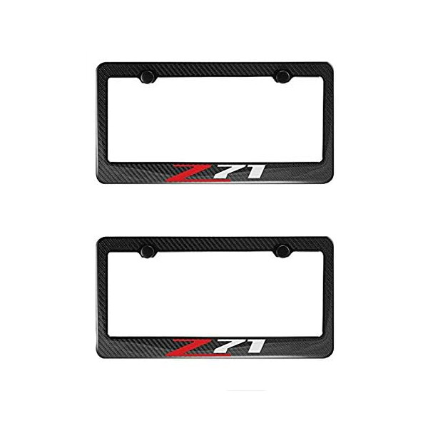 Chevy Z71 License Plate