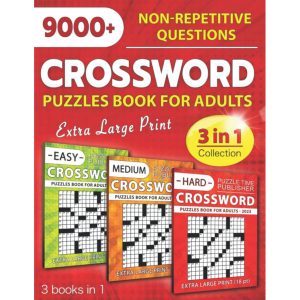 Crossword Puzzle Book