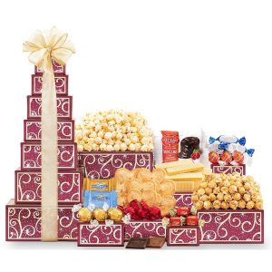 Gift Basket with Snacks