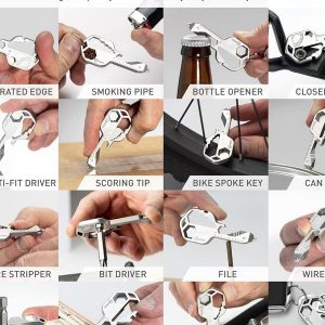 Multi-Tool Keychain