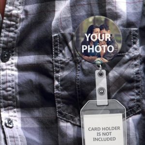 Personalized Badge Holder