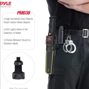Pyle PMD38 Handheld Metal Detector